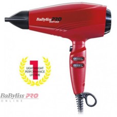 Профессиональный фен BaByliss PRO Rapido Red Ferrari BAB7000IRE 2200W